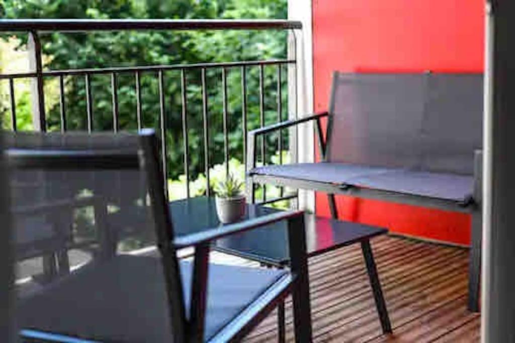 Appartement Patio Arena à Bayonne Extérieur photo